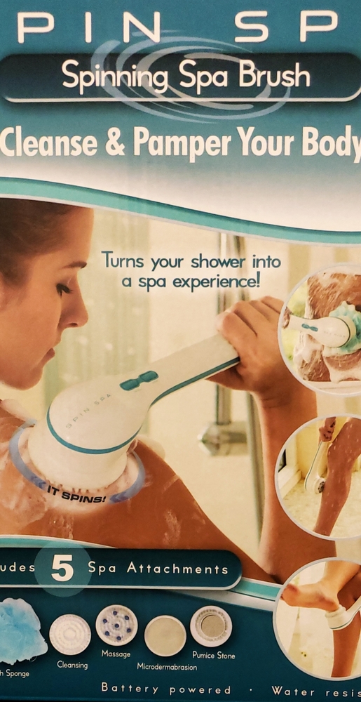 Spin Spa Brush